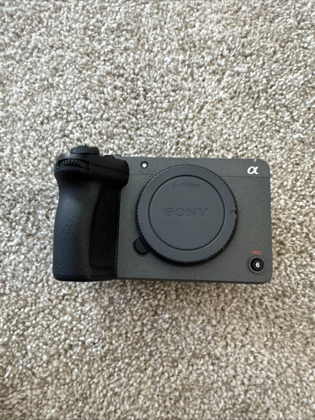 Sony Cinema Line FX30 Super 35 26MP Digital Camera - Gray (ILMEFX30)