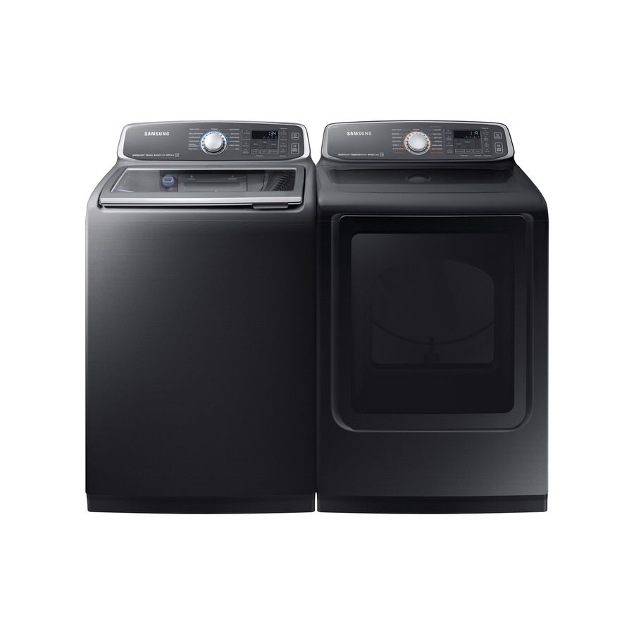 Samsung 5.2 Cu ft Washer and 7.4 cu ft Dryer Set