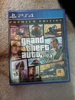 Grand theft auto 5