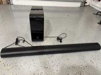 Sonos Arch Soundbar and Subwoofer