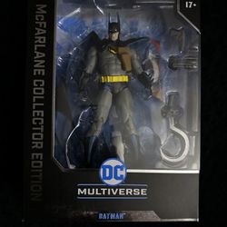 McFarlane DC Multiverse Batman (Batman: Year Two) Collector #34 Figure
