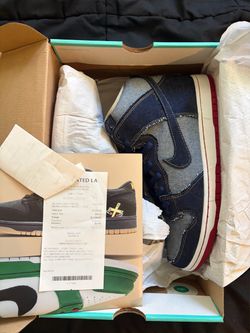 OBO Nike sb dunk high REESE FORBES