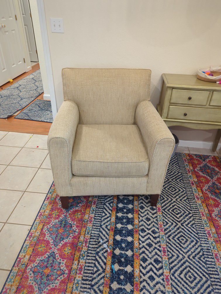 Free accent chair