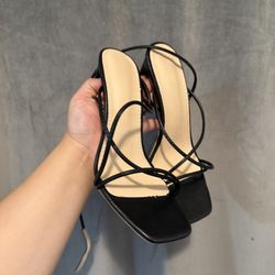 SHEIN Black High Heels