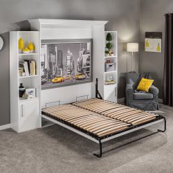 NEW Queen Rockler I-Semble Horizontal Murphy Bed Hardware Kit