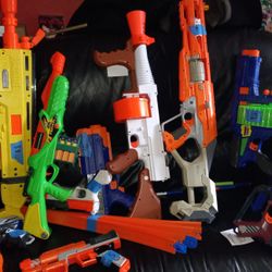 Nerf Guns