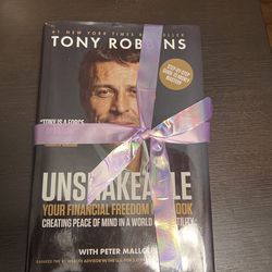 Unshakeable-Tony Robbins 
