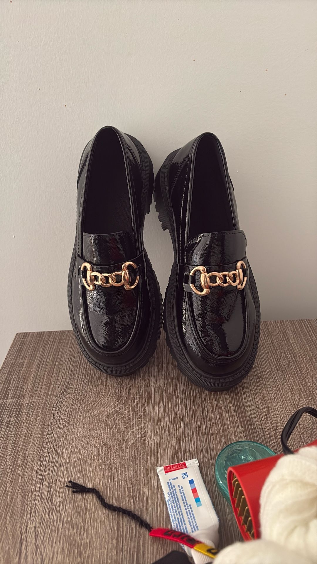 Black Loafers