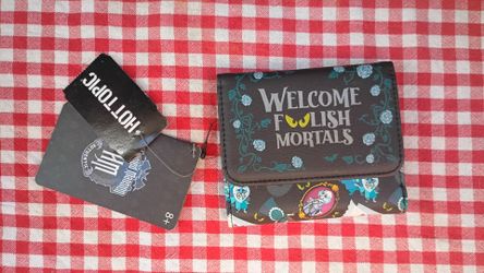 Loungefly Haunted Mansion Wallet, New with Tags