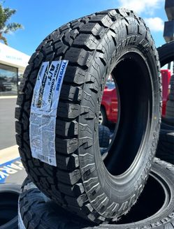 LT275/65R20 Toyo tires open country at3 available !!