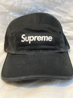 Supreme Camp Cap black