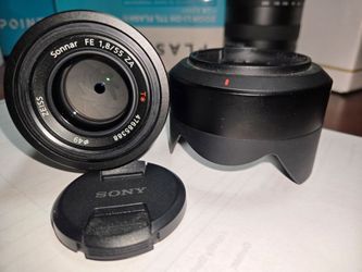 Sony emount zeiss 55 1.8