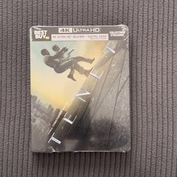 Tenet 4k Blu Ray Collectible Steelbook