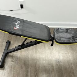 Home Gym Weight Bench