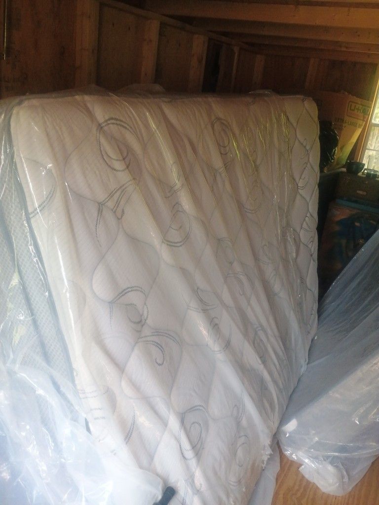 Queen Mattress Box Spring