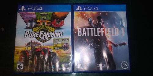 Ps4 games
