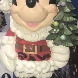 Jim Shore Mickey Disney Christmas Santa