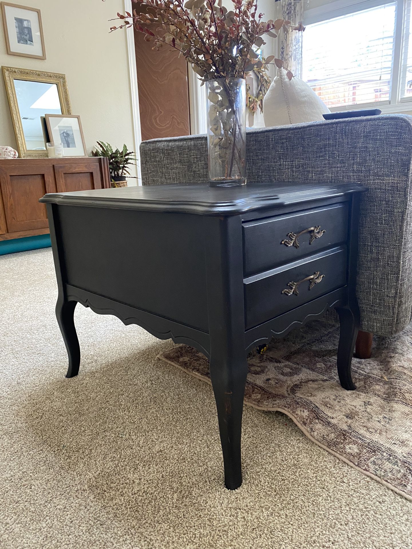 Antique French Provincial Side Table