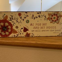 Wooden Sign