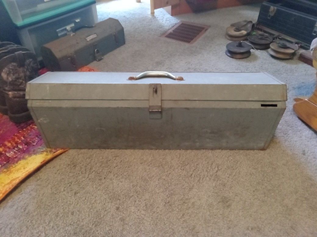 Antique Tool Box