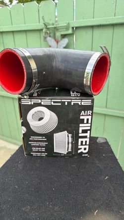 Spectre Air Filter with Silicone Intake Hose