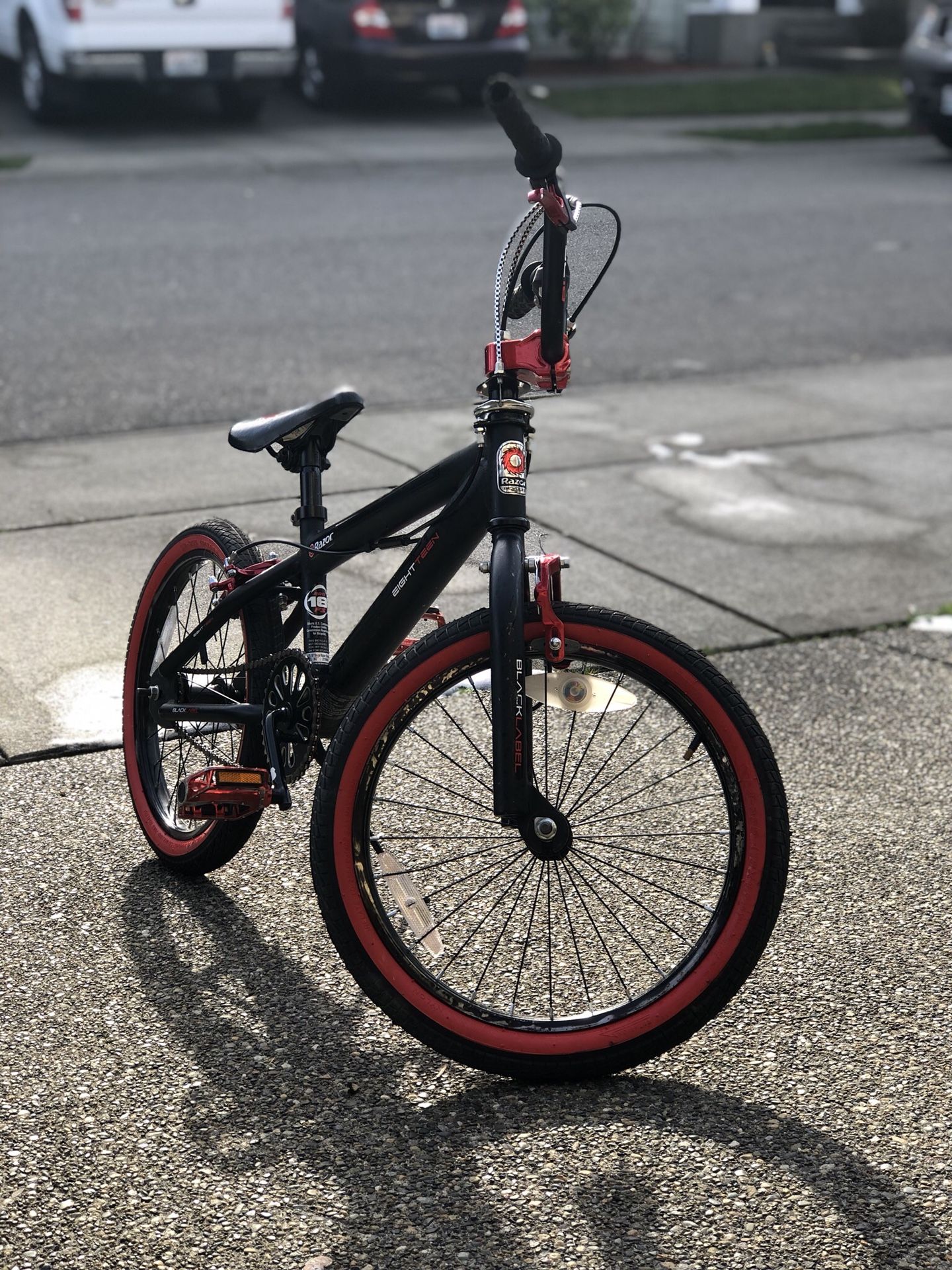Razor BLACK LABEL Bike for Sale in WA OfferUp