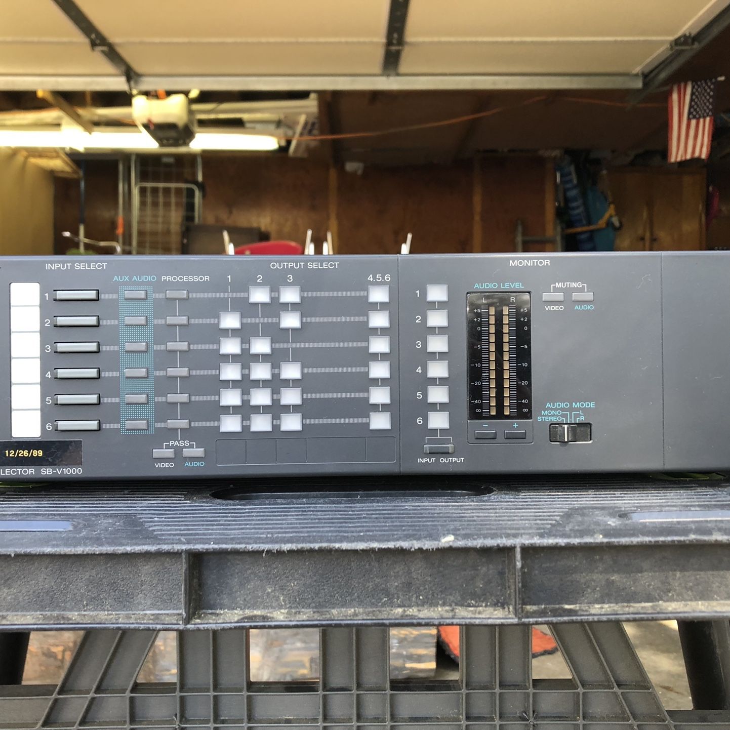Sony Audio Video Selector SB-V1000 for Sale in Lomita, CA
