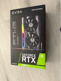 EVGA GeForce FTW3 3080ti