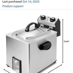 Deep Fryer 