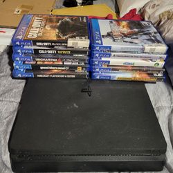 Ps4 Plus 10 Games (No controllers)
