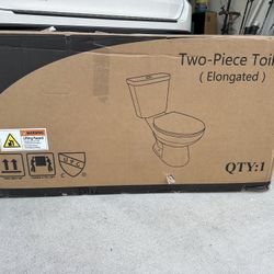 Two Piece Toilet 