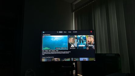 Samsung UN58TU7000F 58-inch 4K Crystal UHD Smart TV