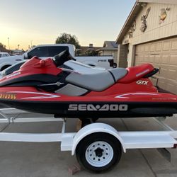 2000 GTX SEADOO JET SKI