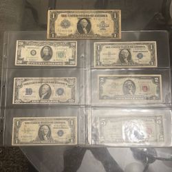 Old Original Currency For Sale.