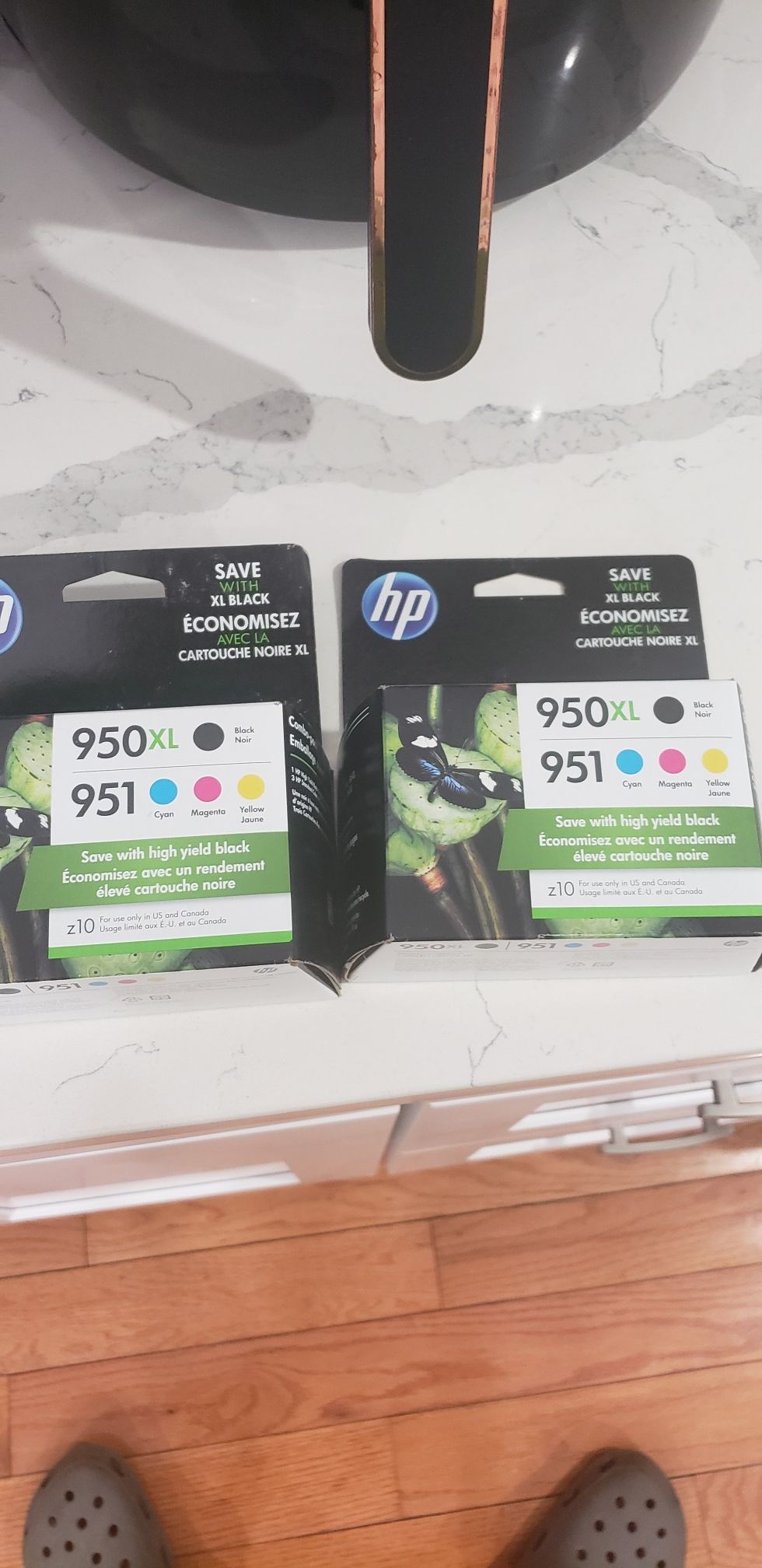 Hp ink 960 an 951 xL