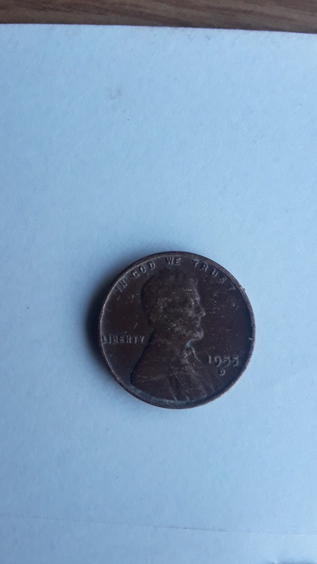 Coleccionistas a aqui tengo un penny que a la mejor les hace falta hagan su oferta