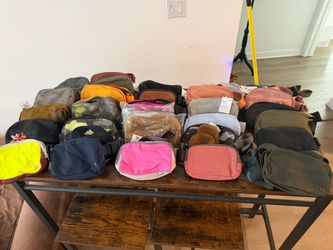 Lululemon Belt Bags – Large Lot Mixed Colors