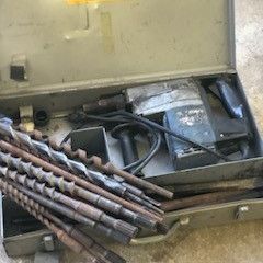 Rot hammer with Bits