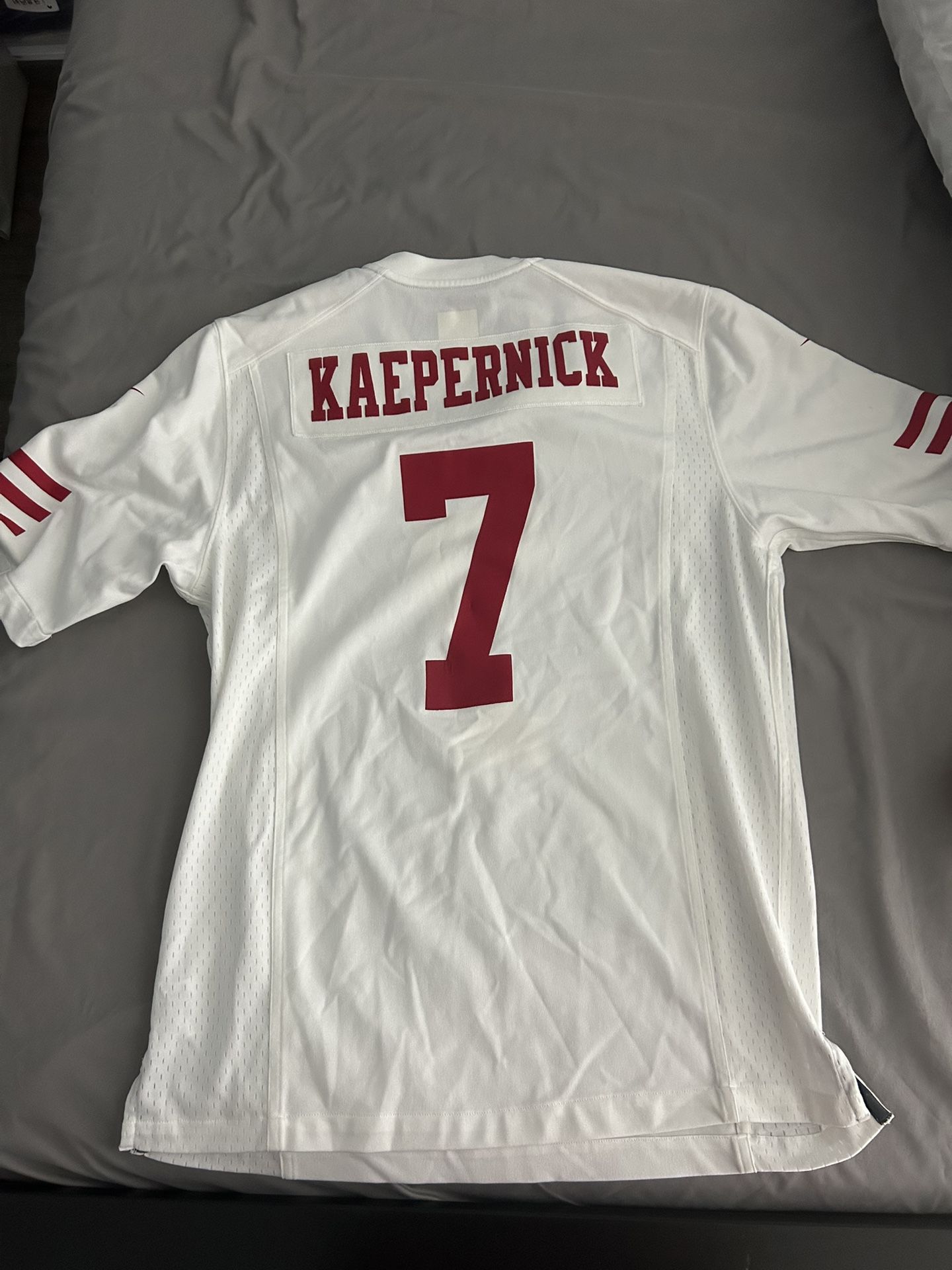 Colin Kaepernick San Francisco 49ers Nike Elite Red Home Jersey NFL On Field