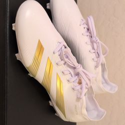 Men's ADIDAS PREDATOR LEAGUE FG Soccer Cleats - Size 10.5 NEW