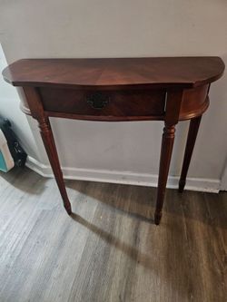 Wood table