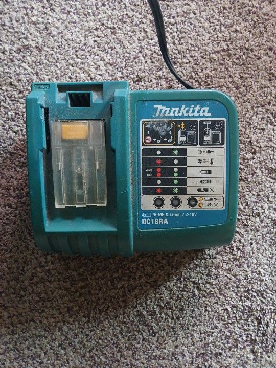 Makita Battery Charger 18v
