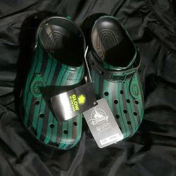 2025 Disneyland the haunted mansión  clogs adult  crocs unisex size Mens 8/ womens 10 new