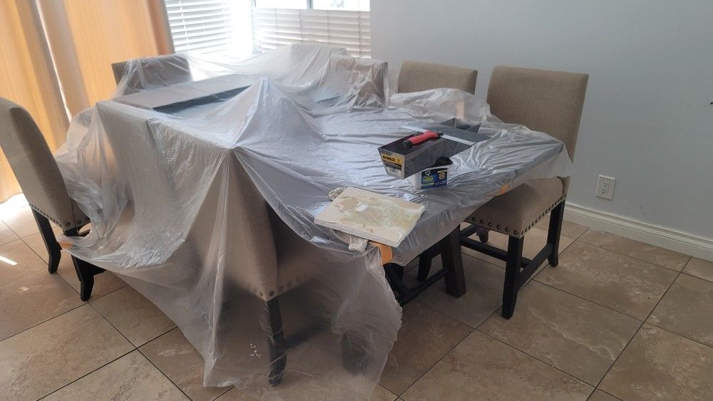 Big Kitchen Table With 8 Chairs