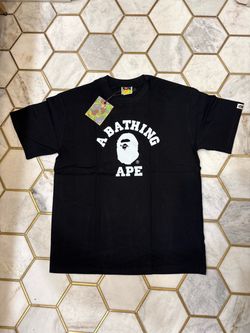 Bape shirt men’s large brand new with bags and tag