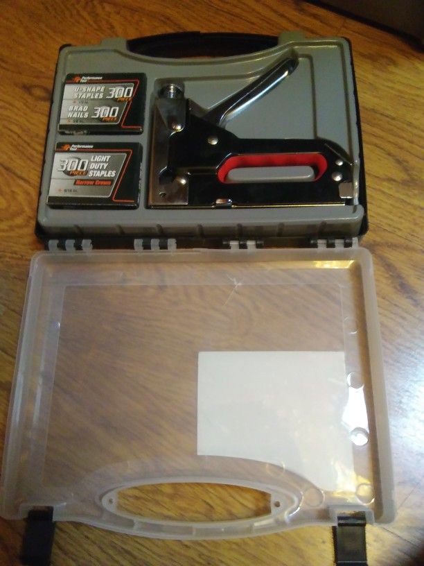 Performance Tool 3-in-1 Multi Use Staple Gun