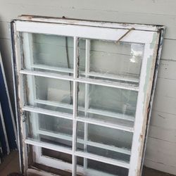 Old window Panes