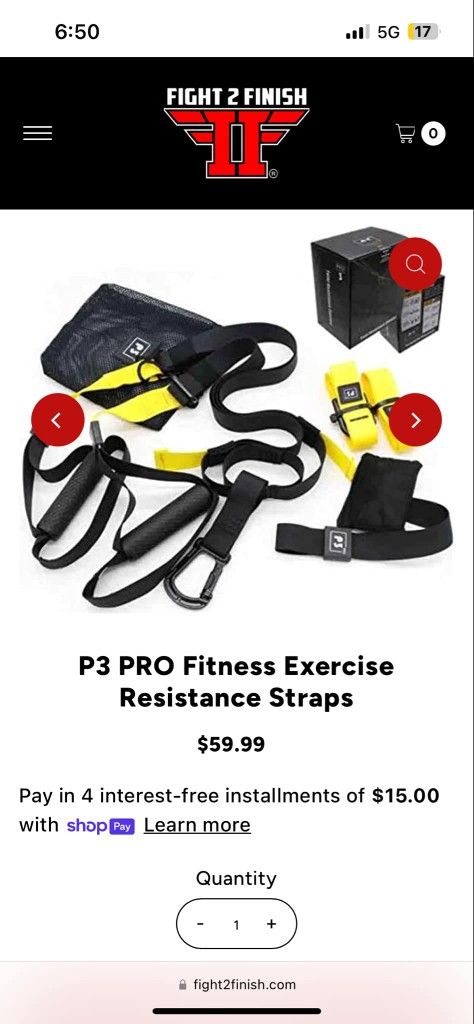Pro Excercise Straps New