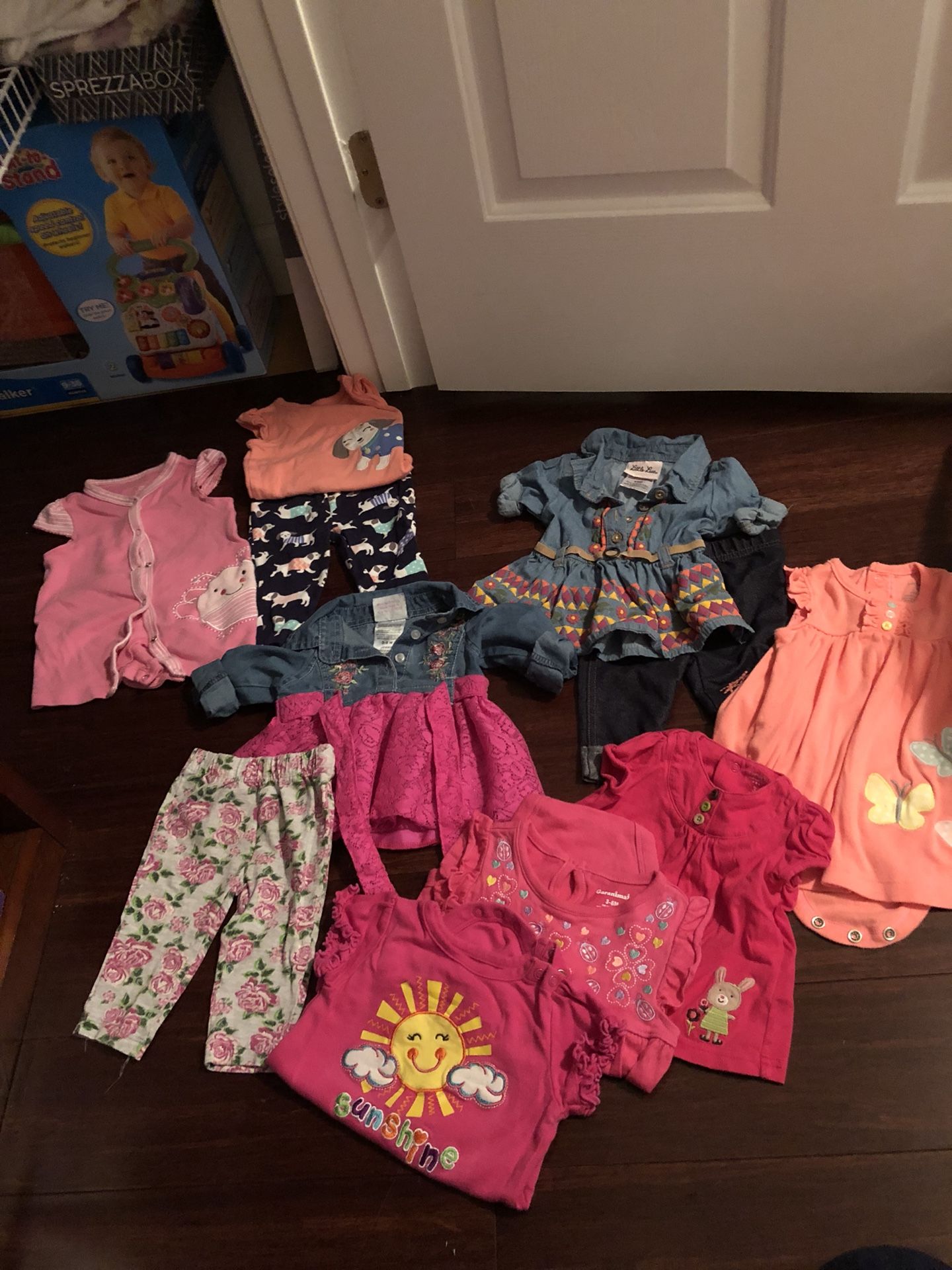 3 months summer clothes