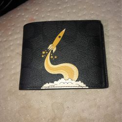 coach wallet custom 